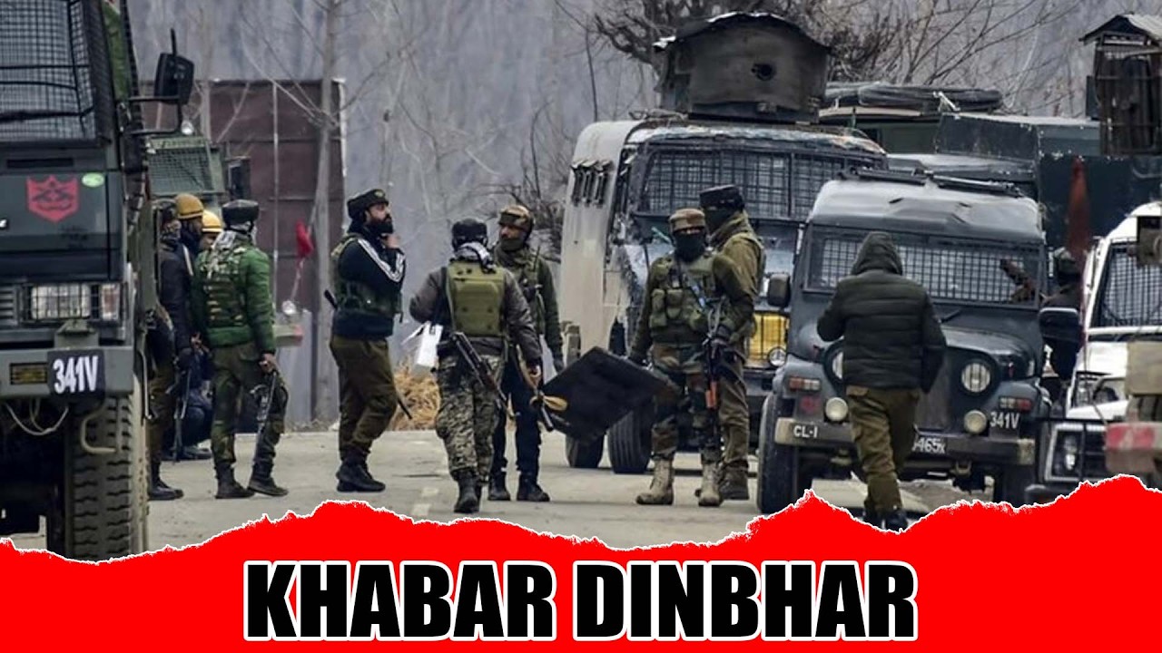 Top news of Jammu Kashmir Khabar Dinbhar 22 FEB 2026