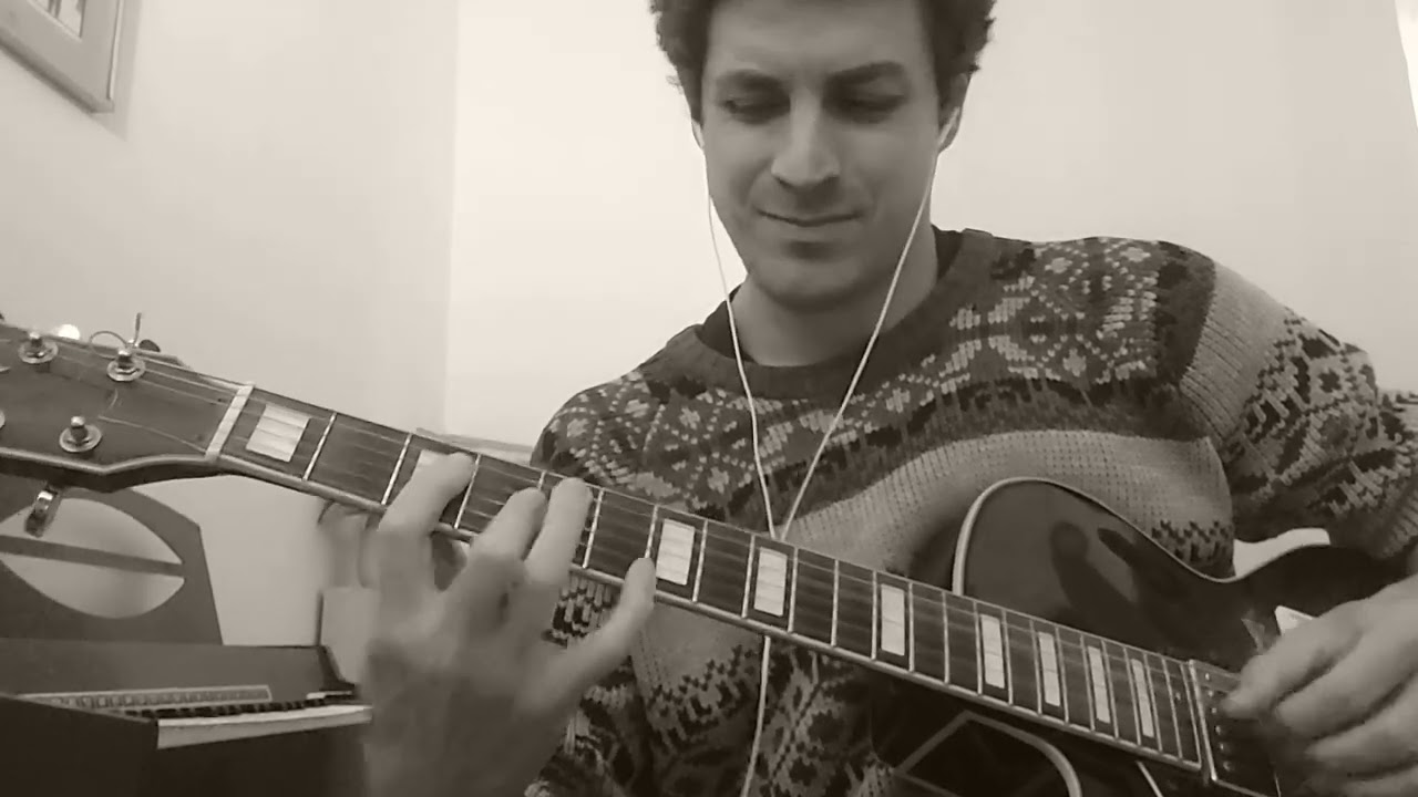 Blues for Basie - Joe Pass's cover