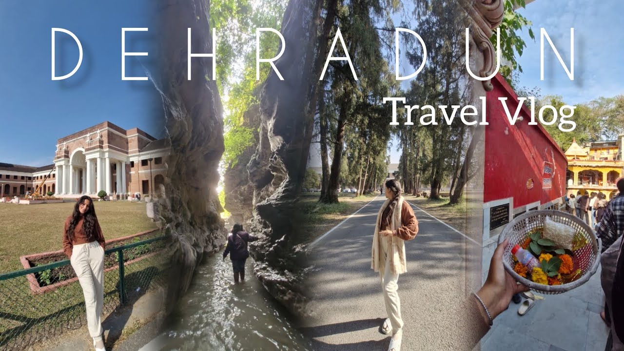 Explore Dehradun in a day✈️..Travel exploring places in Dehradun Uttrakhand..Travel vlog series 