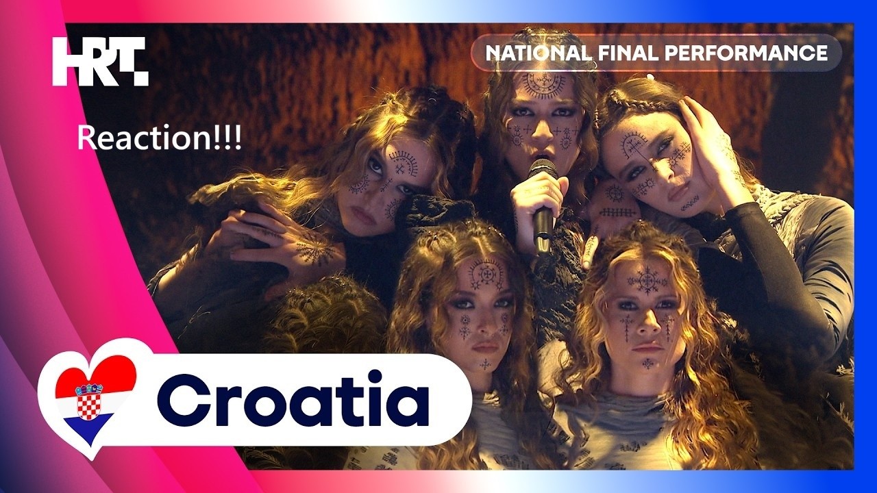 LELEK - Andromeda | Croatia 🇭🇷 | National Final Performance | #Eurovision2026 Reaction!!!