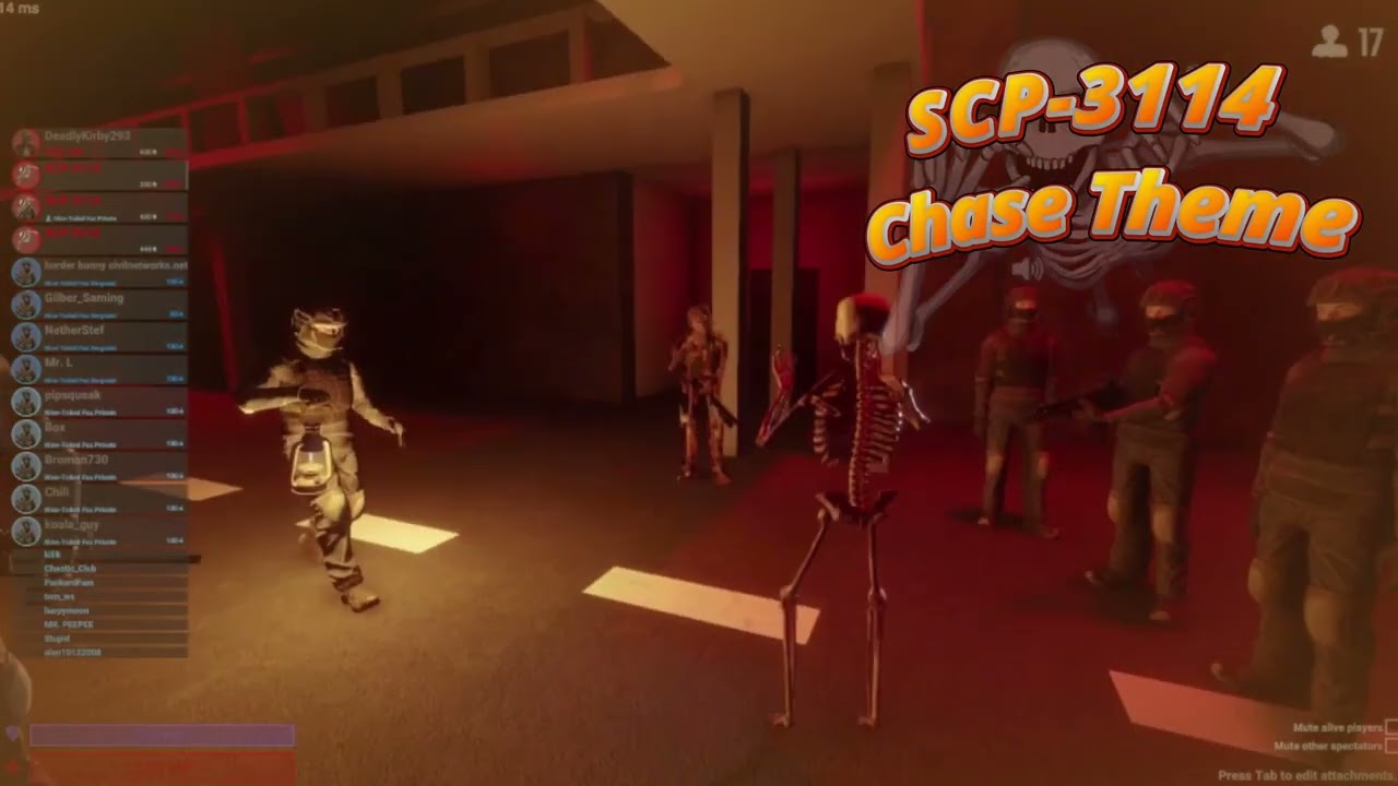 SCP-3114 Chase Theme | SCP SL OST