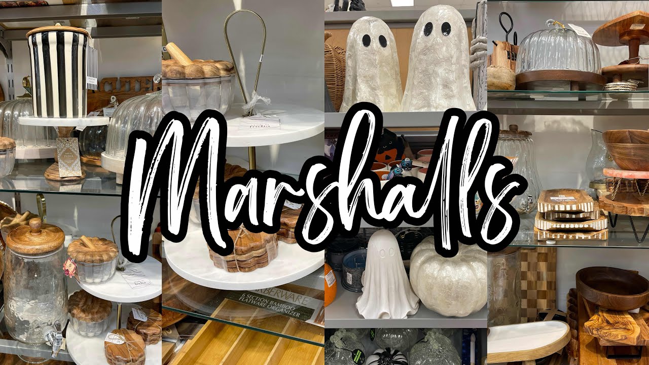 MARSHALLS NEW FINDS 2025 • HOME DECOR SHOP WITH ME