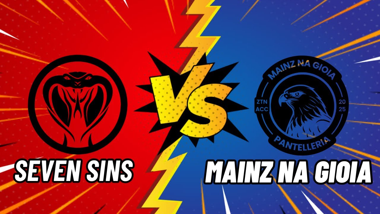 ZIO LEAGUE-SEVEN SINS VS MAINZ NA GIOIA