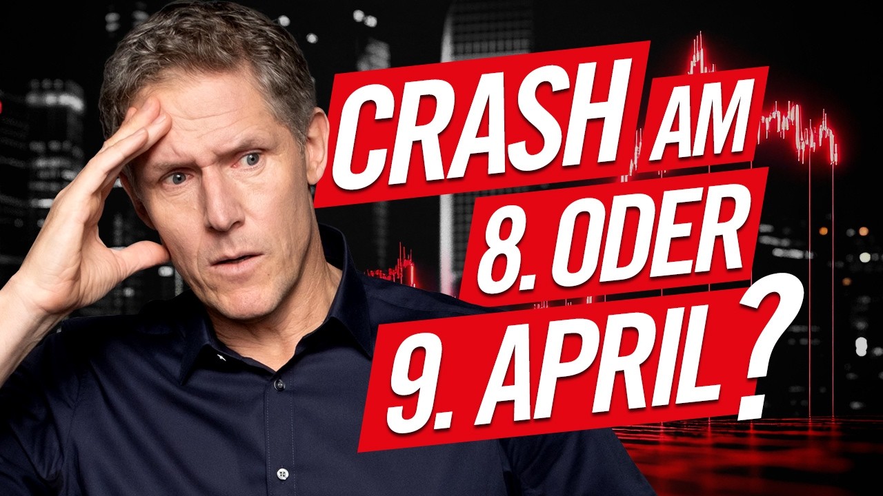 Crash am 8. oder 9. April?