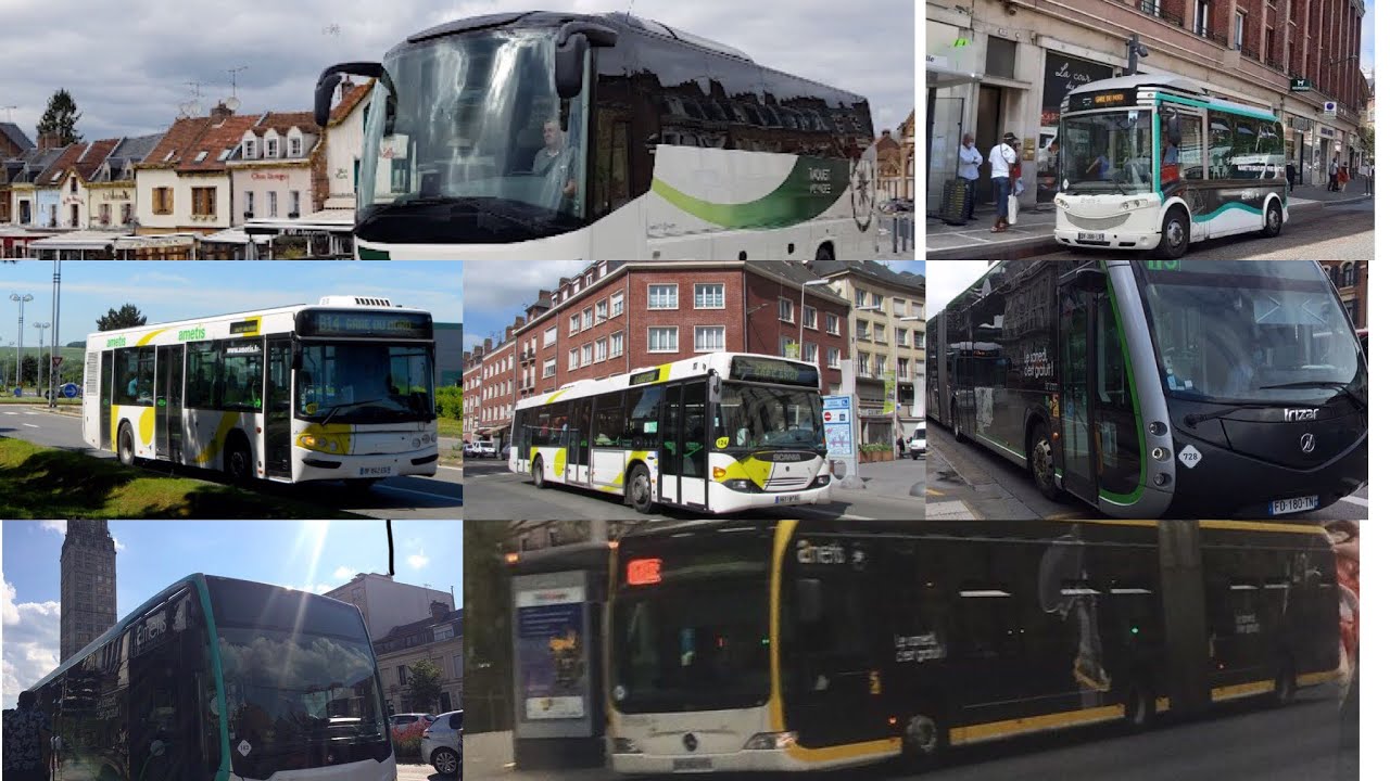 Ametis :Présentation des bus à Amiens