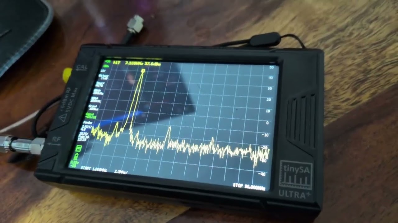 Attempting to directly measure common mode current.