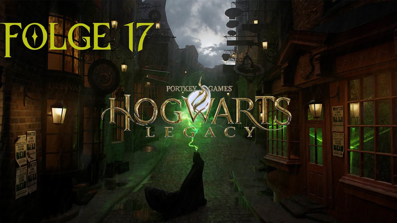 Hogwarts Legacy #17 Der Geist von Richard Jackdaw