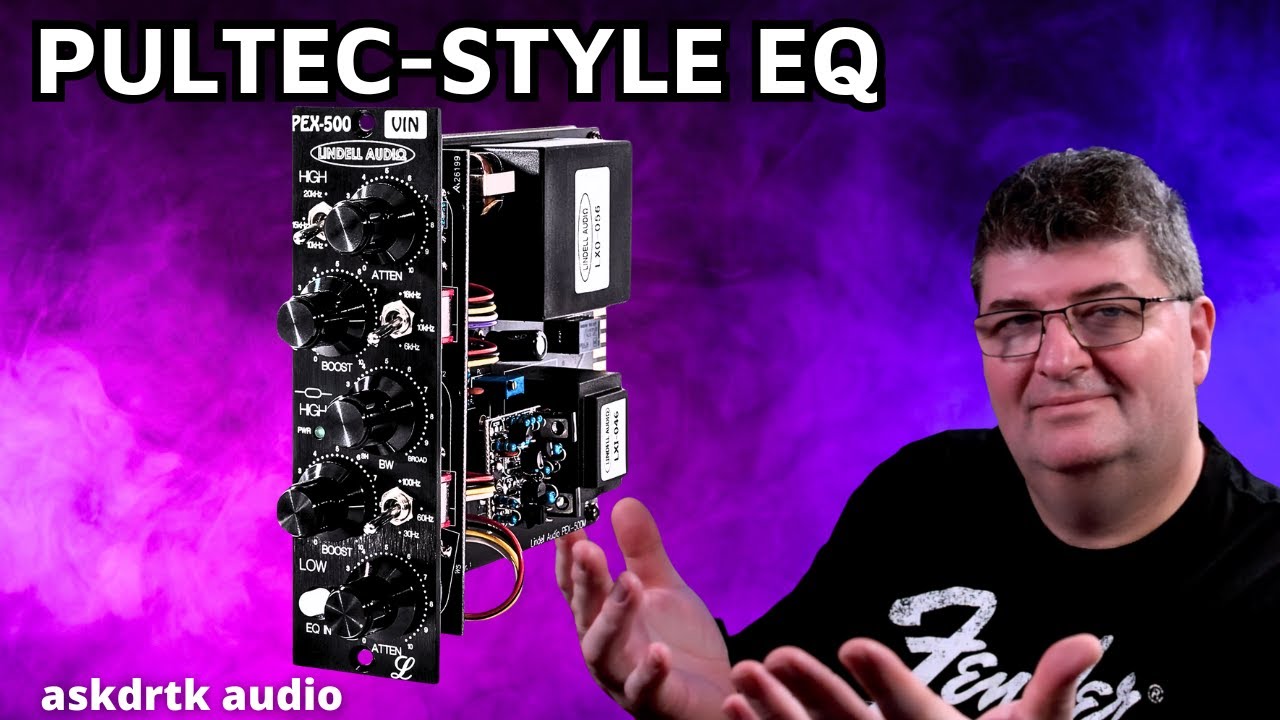 Lindell PEX-500 Vintage Edition — подробный обзор эквалайзера в стиле Pultec и аудиотесты
