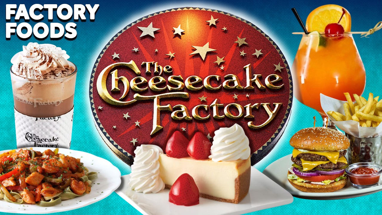 The Cheesy Reason The Cheesecake Factory's Menu Is That Long
