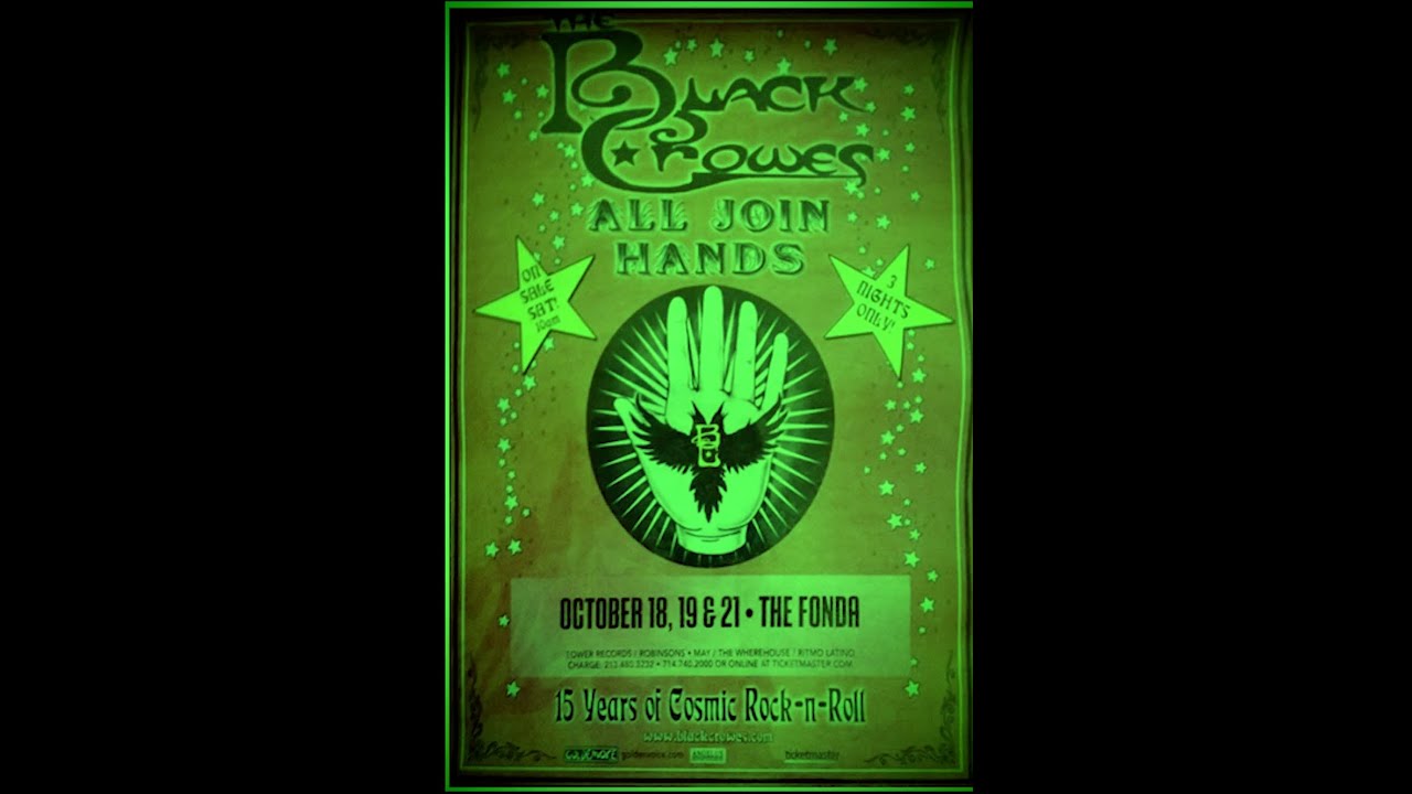 The Black Crowes - 2005, October 22 - Los Angeles, CA - Henry Fonda Theatre (Full Show)