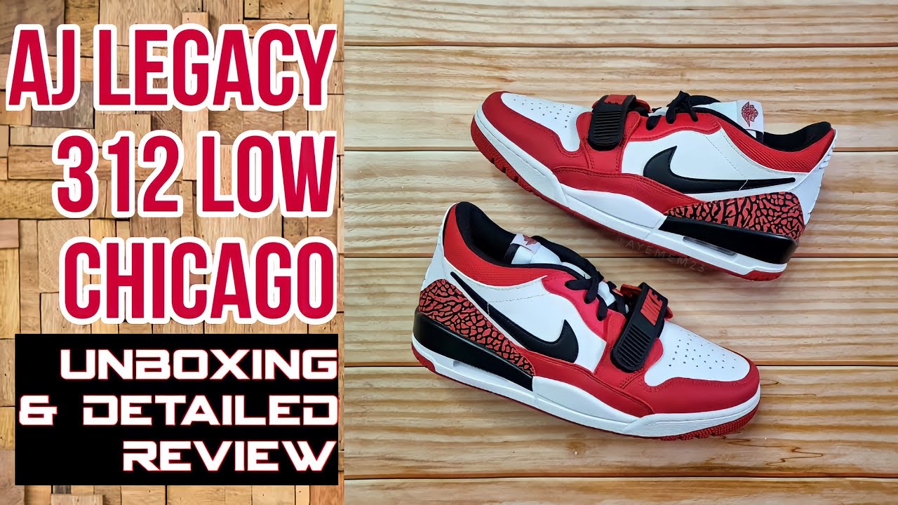 AIR JORDAN LEGACY 312 LOW CHICAGO 2022 | РАСПАКОВКА И ПОДРОБНЫЙ ОБЗОР