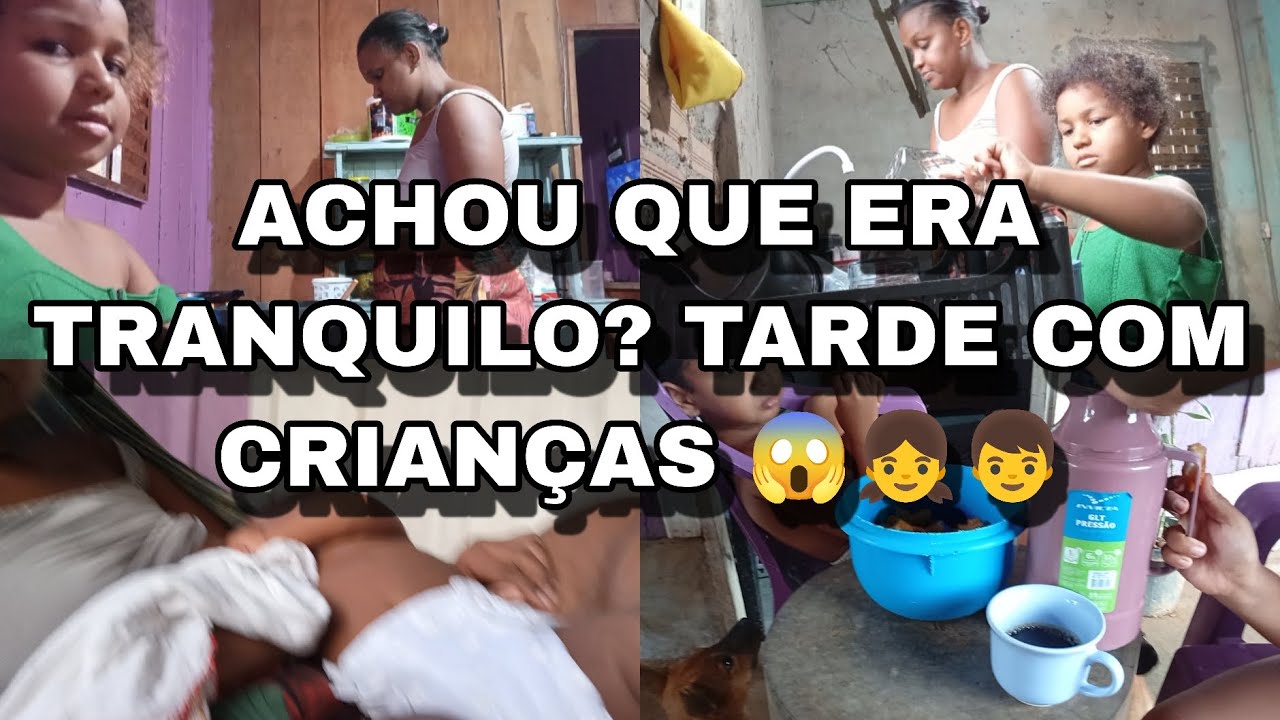 ESSA ROTINA DA TARDE COM CRIANÇAS NÃO É O QUE PARECE 😳🍪