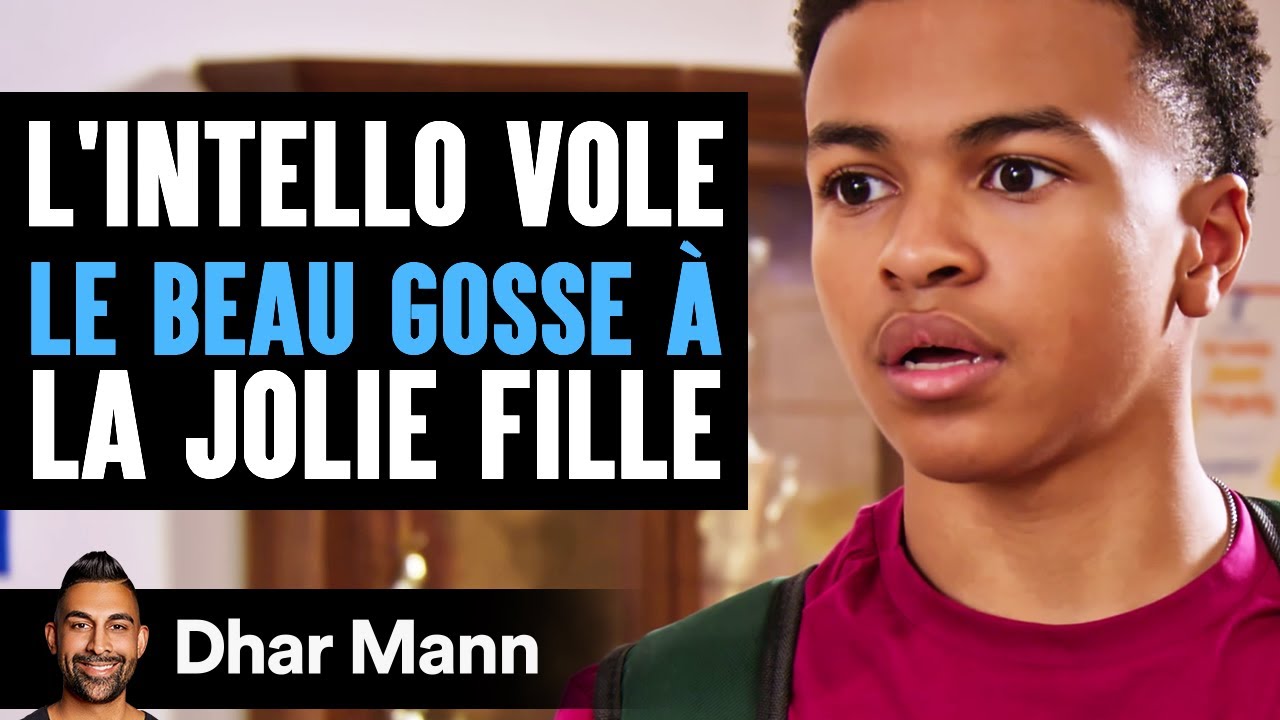 L'intello Vole LE BEAU GOSSE À La Jolie Fille | Dhar Mann Studios