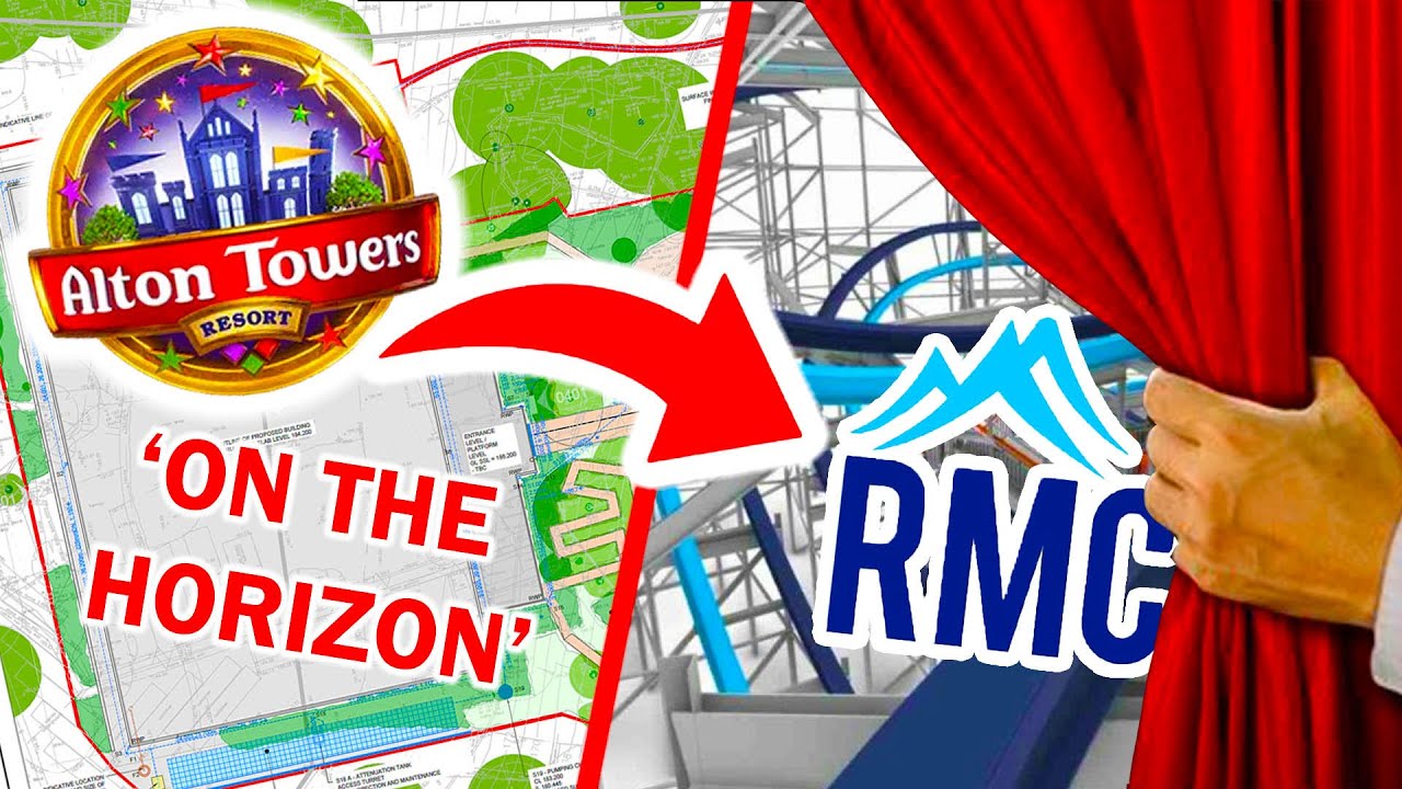 Alton Towers' Next Roller Coaster REVEALED , and its an RMC?!