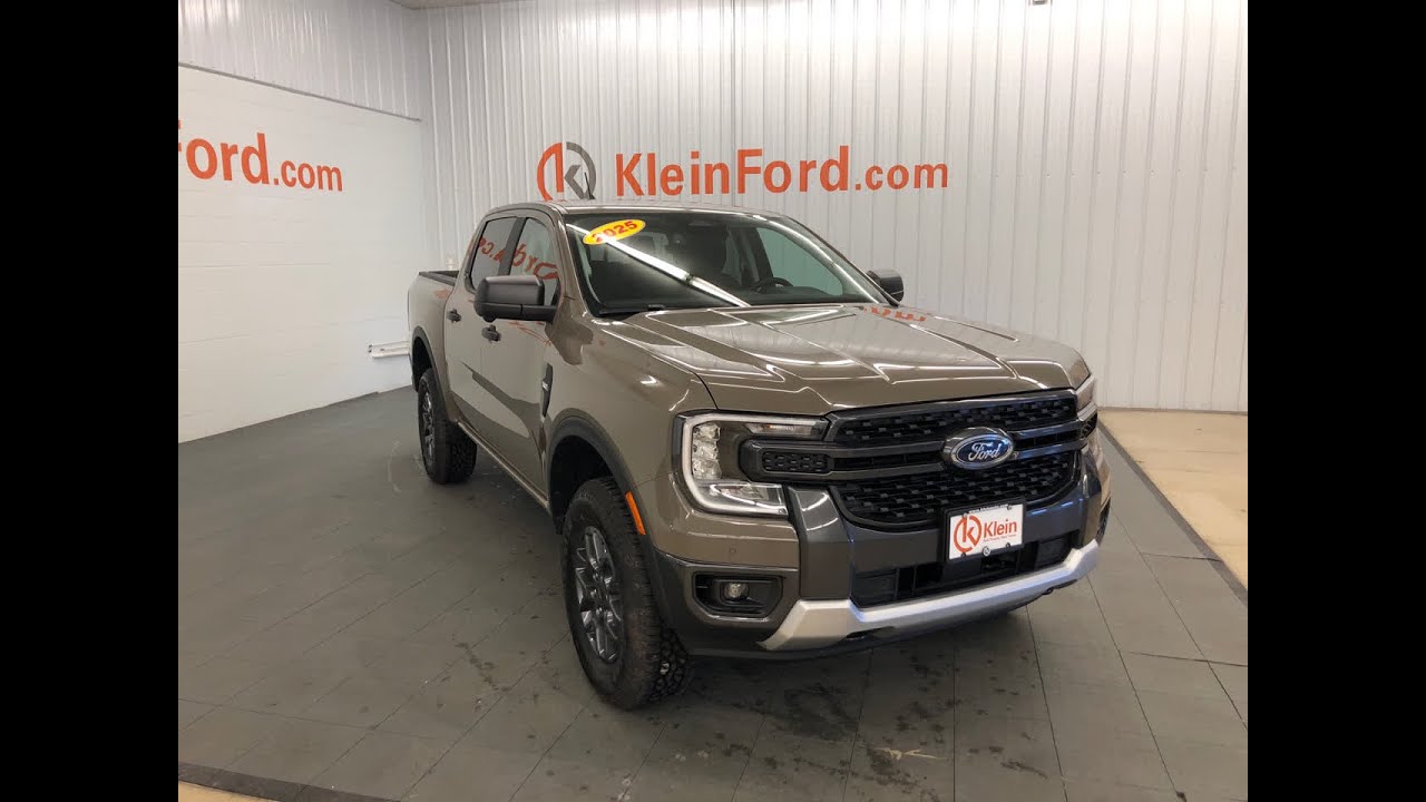 2025 Ford Ranger XLT WI Winneconne, Oshkosh, Appleton, Fond du Loc, Neenah