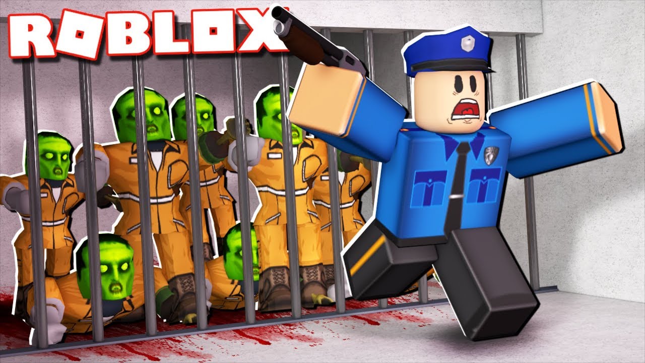 Roblox Adventures - ZOMBIE OUTBREAK IN JAILBREAK! (Roblox Jailbreak)