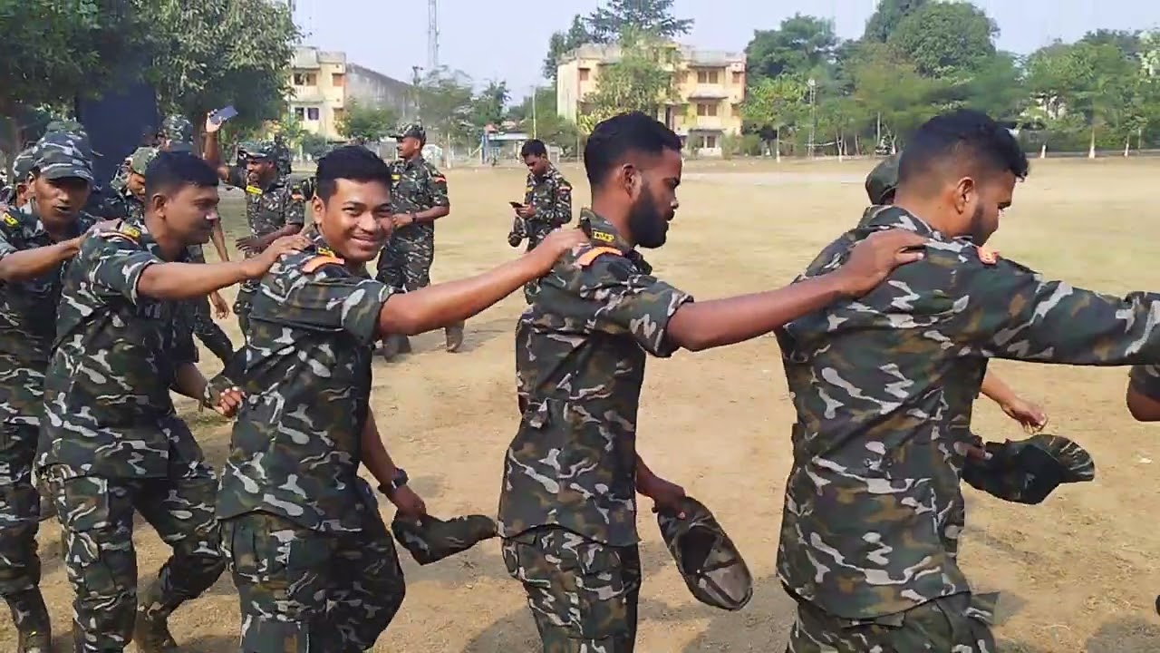 New year 2023... commandos celebration demsa