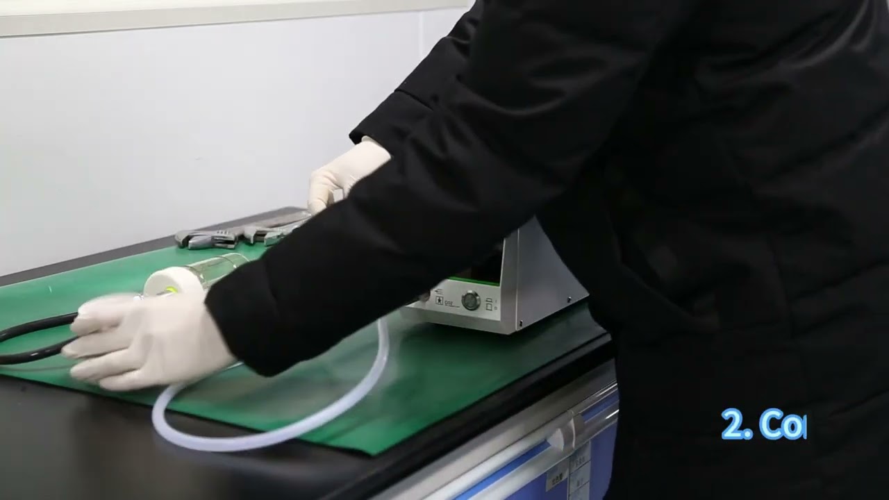 MEDNOVA Operation and Installation Video of the Endoscopic CO2 Insufflator