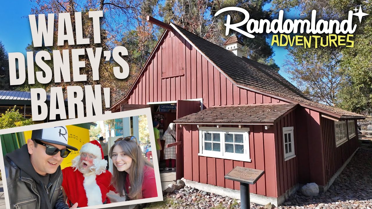 Inside Walt Disney’s Barn: Where Disney Legends Meet Disneyland History! And its FREE!