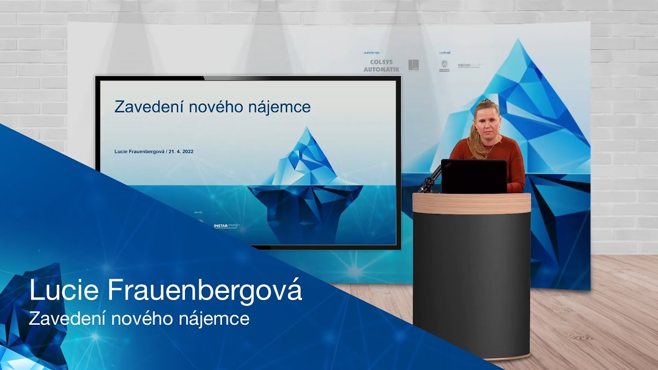 Zavedení nového nájemce
