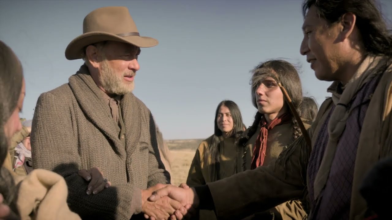 News of the World (Universal Pictures) - Behind the Scenes - The Kiowa