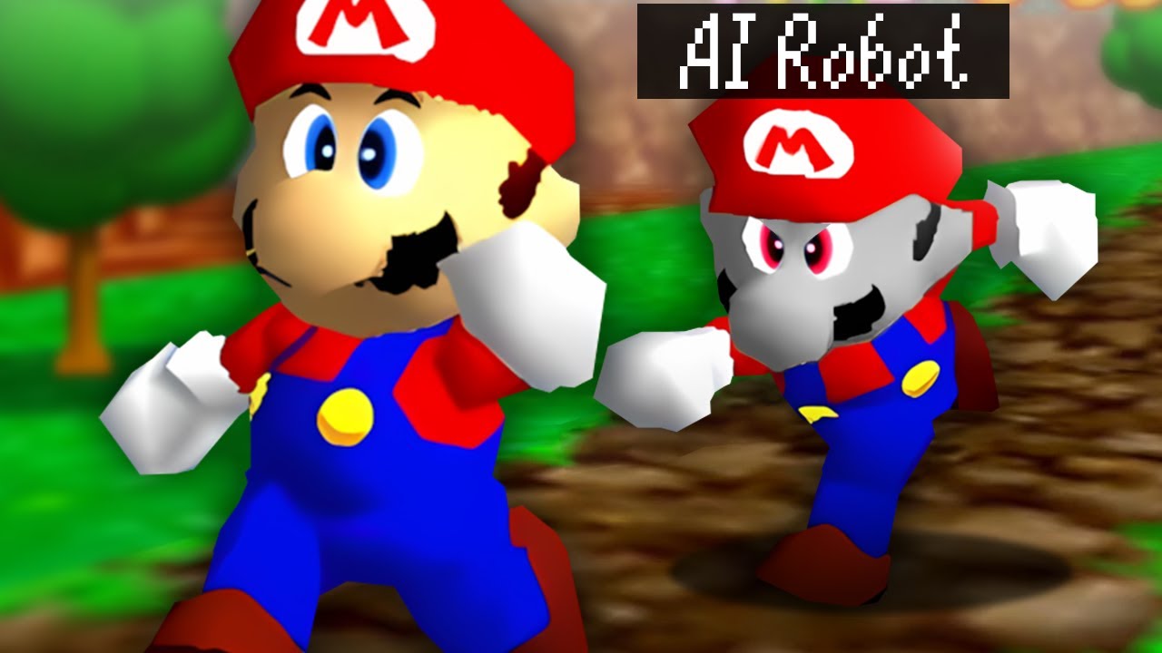 Pro Speedrunner VS AI