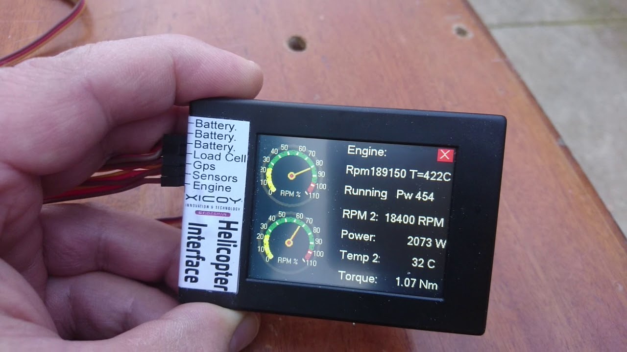X45H test. 6.5HP