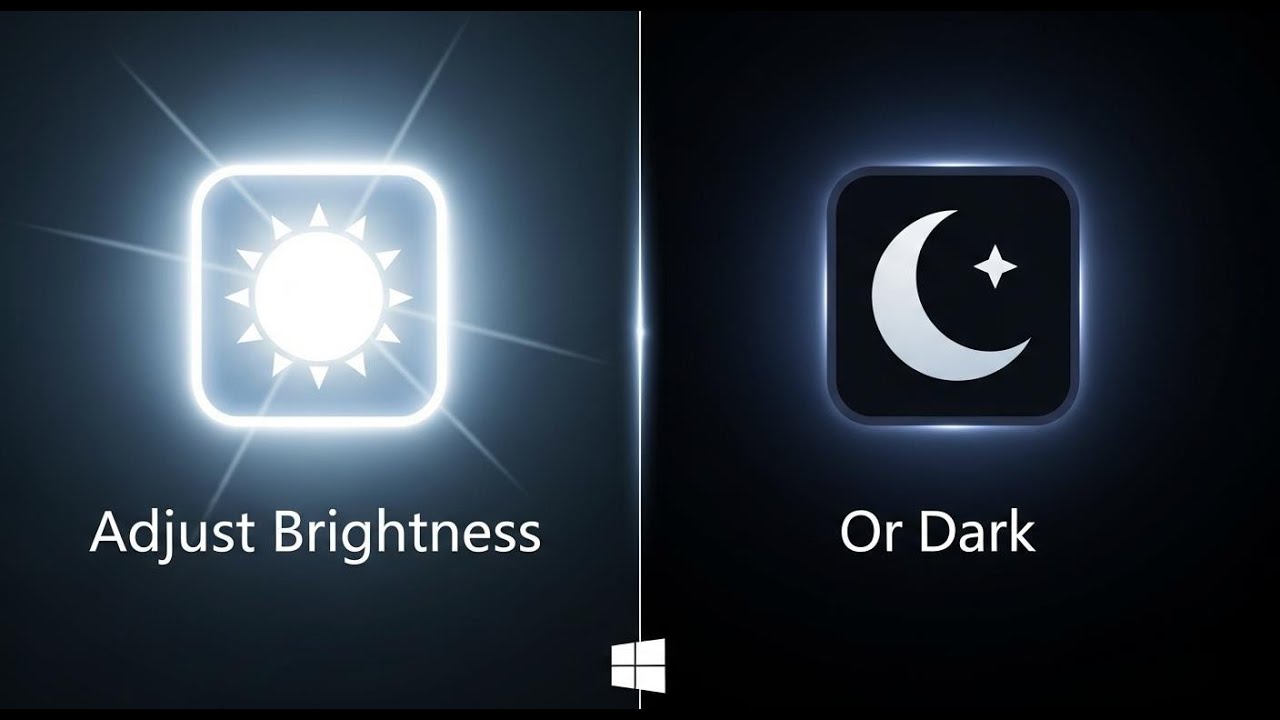 Edit Screen Brightness ☀️ Adjust Screen Brightness or Dark In Windows 10