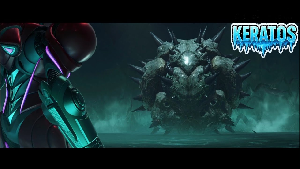 KERATOS BOSS FIGHT! - Ice Belt Boss | Metroid Prime 4 Beyond