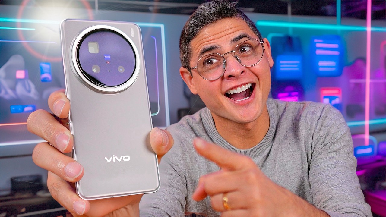 COMPREI! VIVO X200 PRO TEM CÂMERAS REALMENTE INCRÍVEIS?
