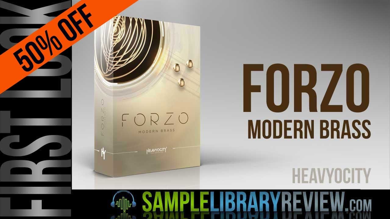 First Look: FORZO Modern Brass by Heavyocity (currently 50% OFF)