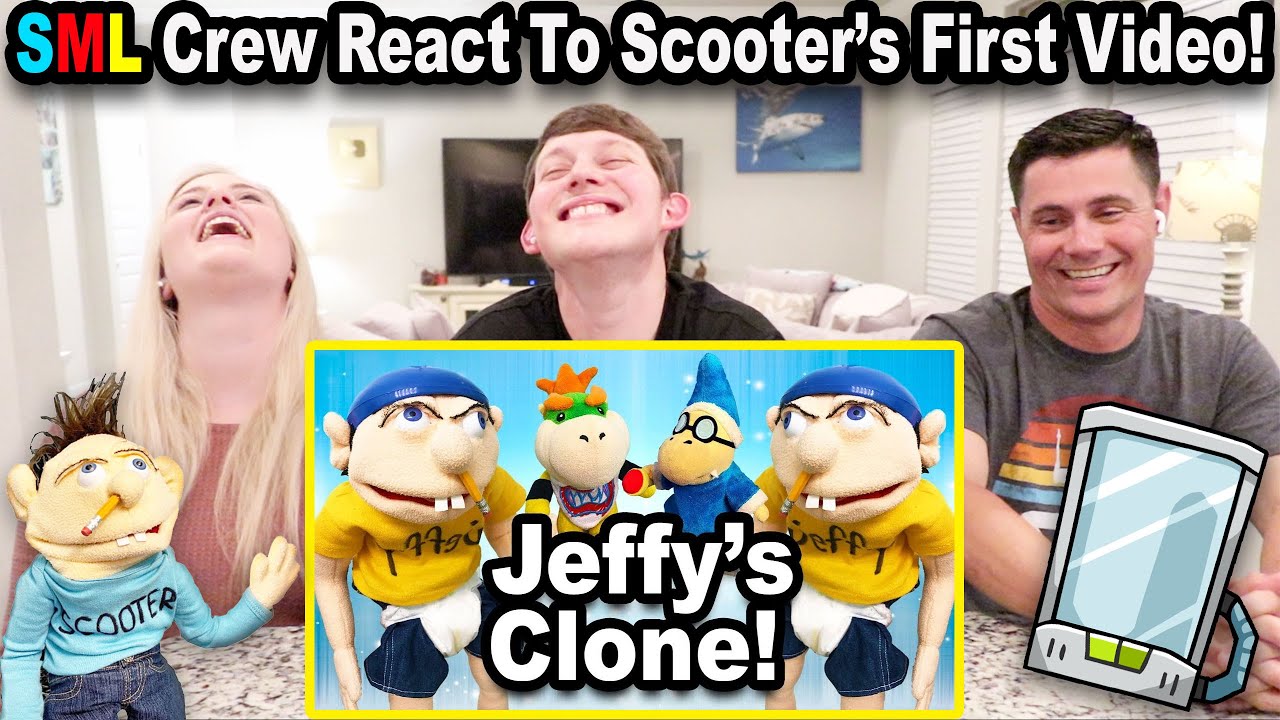 SML Movie: Jeffy's Clone *Reaction*