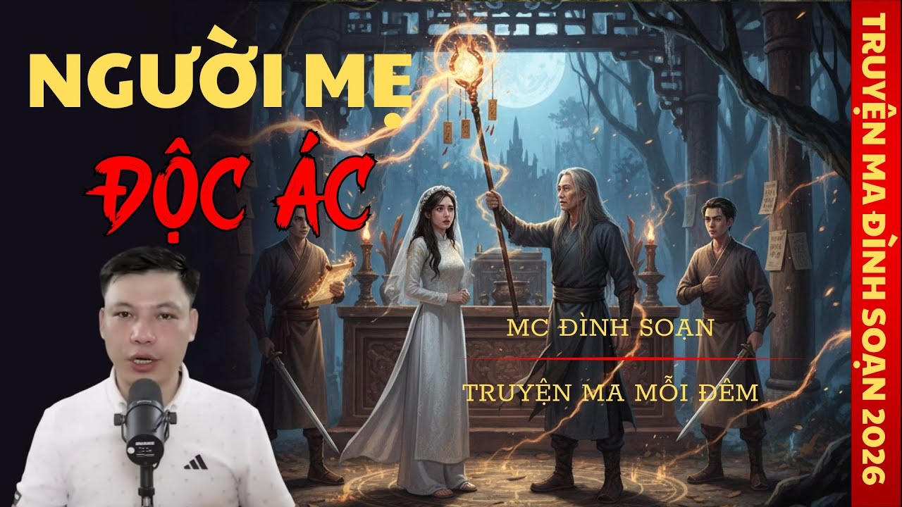 TRUYỆN MA MC ĐÌNH SOẠN : NGƯỜI MẸ ĐỘC ÁC | TRUYỆN MA CÓ THẬT