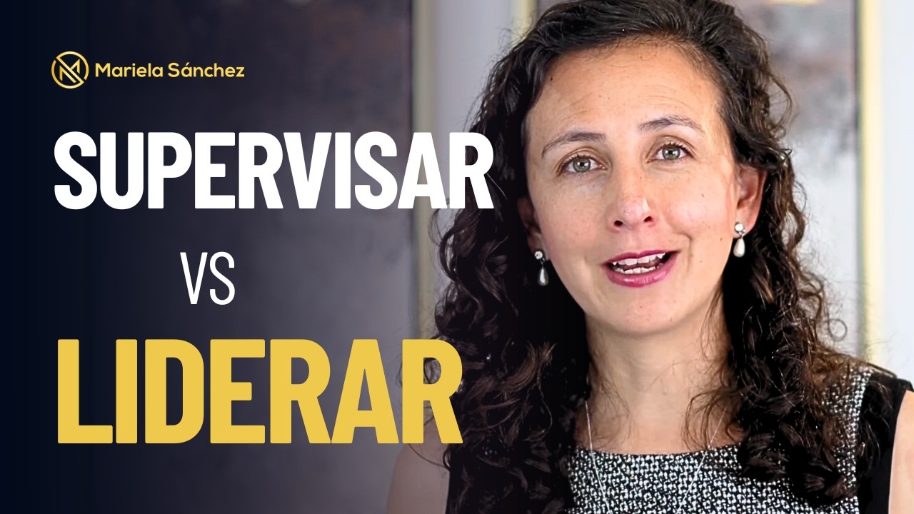 Hay una diferencia enorme entre supervisar lo que ya pasó y liderar hacia lo que viene.