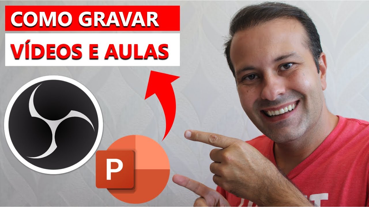 Como Gravar Aulas e Vídeos Usando o OBS STUDIO