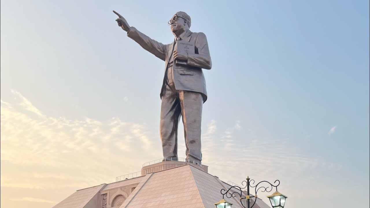 || DR.BR.AMBEDKAR statue || #ambedkar, #ambedkarstatue, #vijayawadacity,