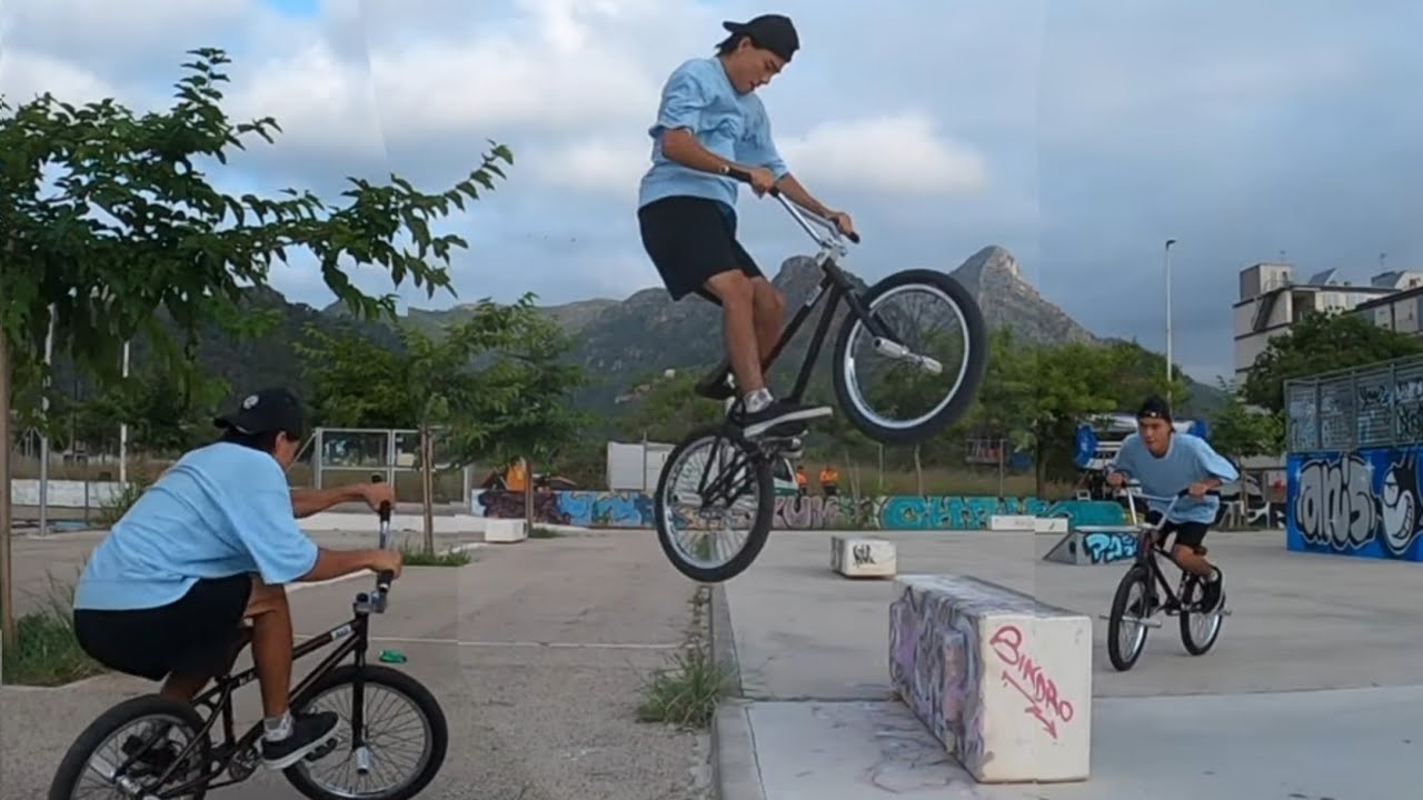 How To EARLY 180 BMX/Technical 180