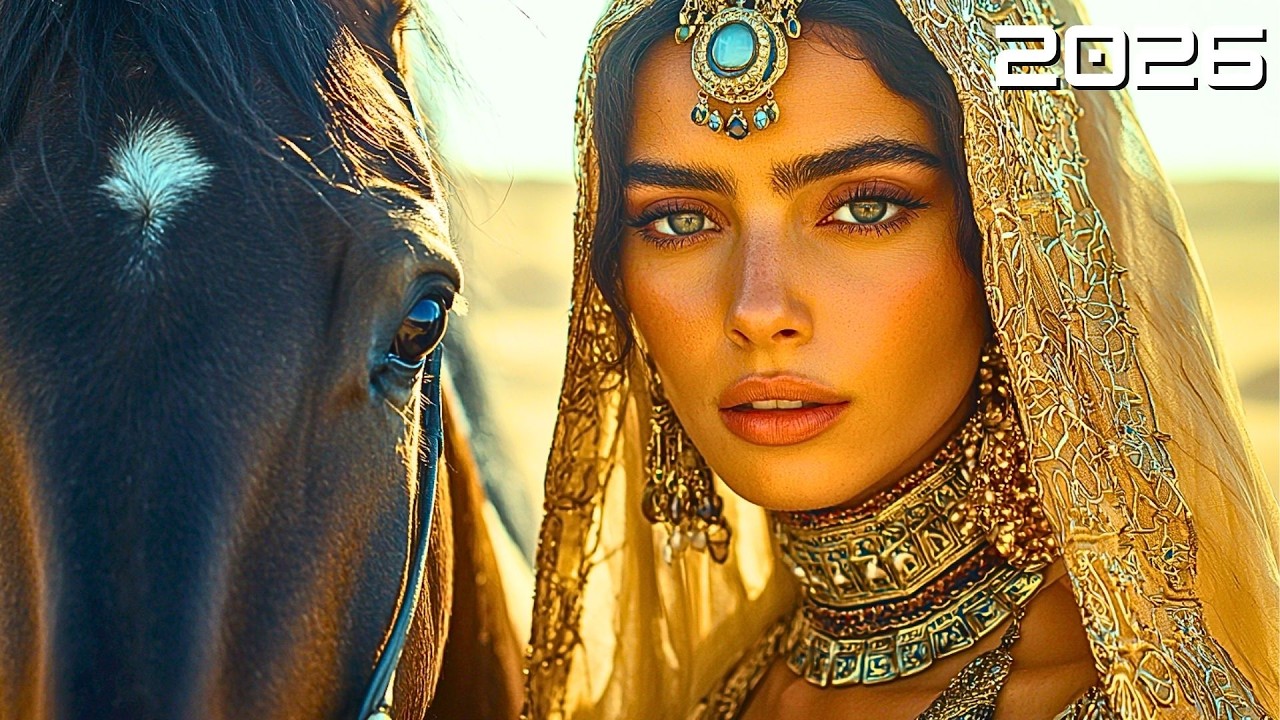 Cafe Desert Music - Moonlight Over Silent Horizons (DJ MIX 2026)