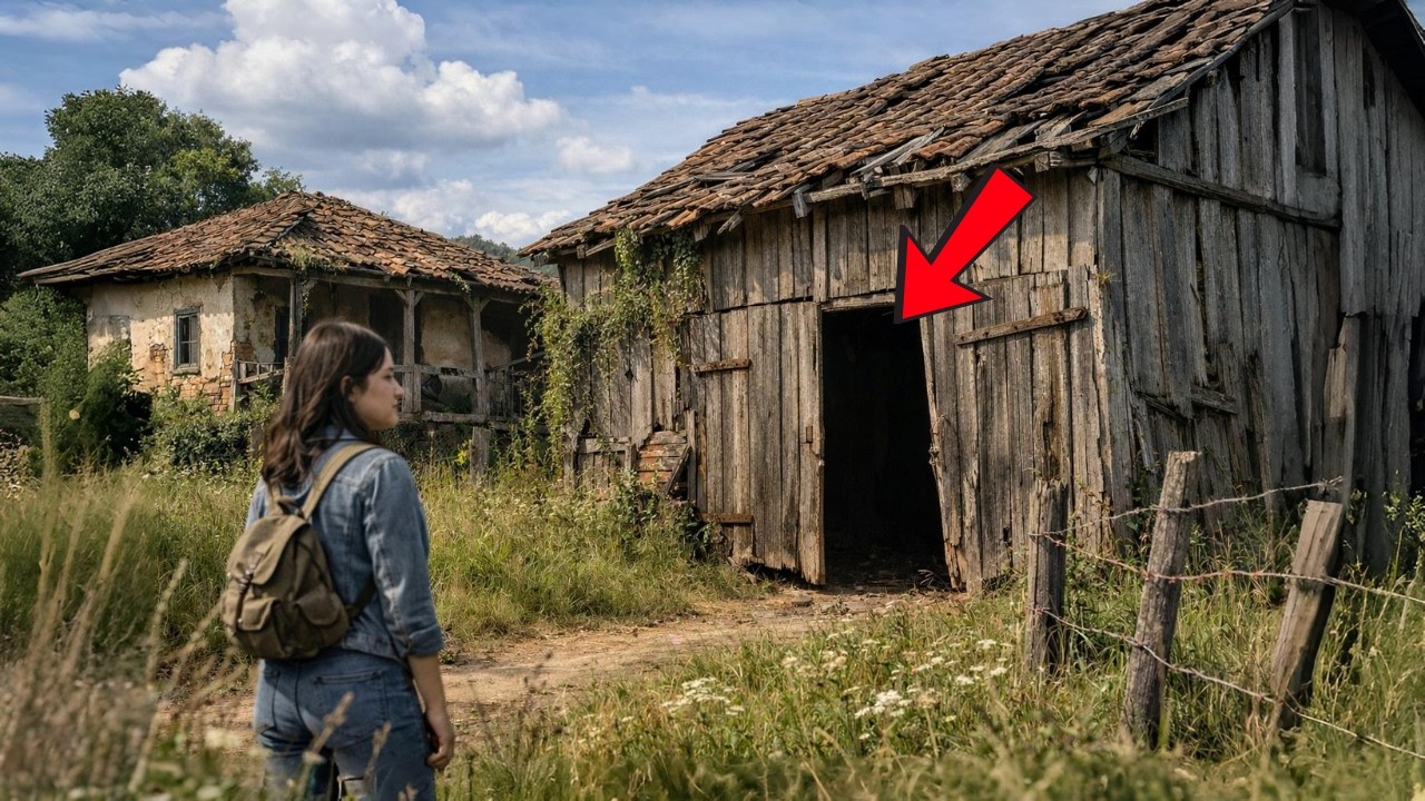 Rejeitada pela própria mãe aos 18 anos, ela foi morar em uma fazenda abandonada — Mas O SEGREDO...
