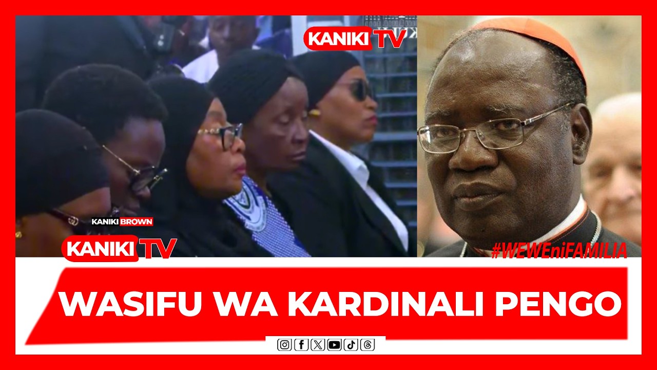 TAZAMA WASIFU WA KARDINALI PENGO UKISOMWA MBELE YA RAIS WA TANZANIA SAMIA