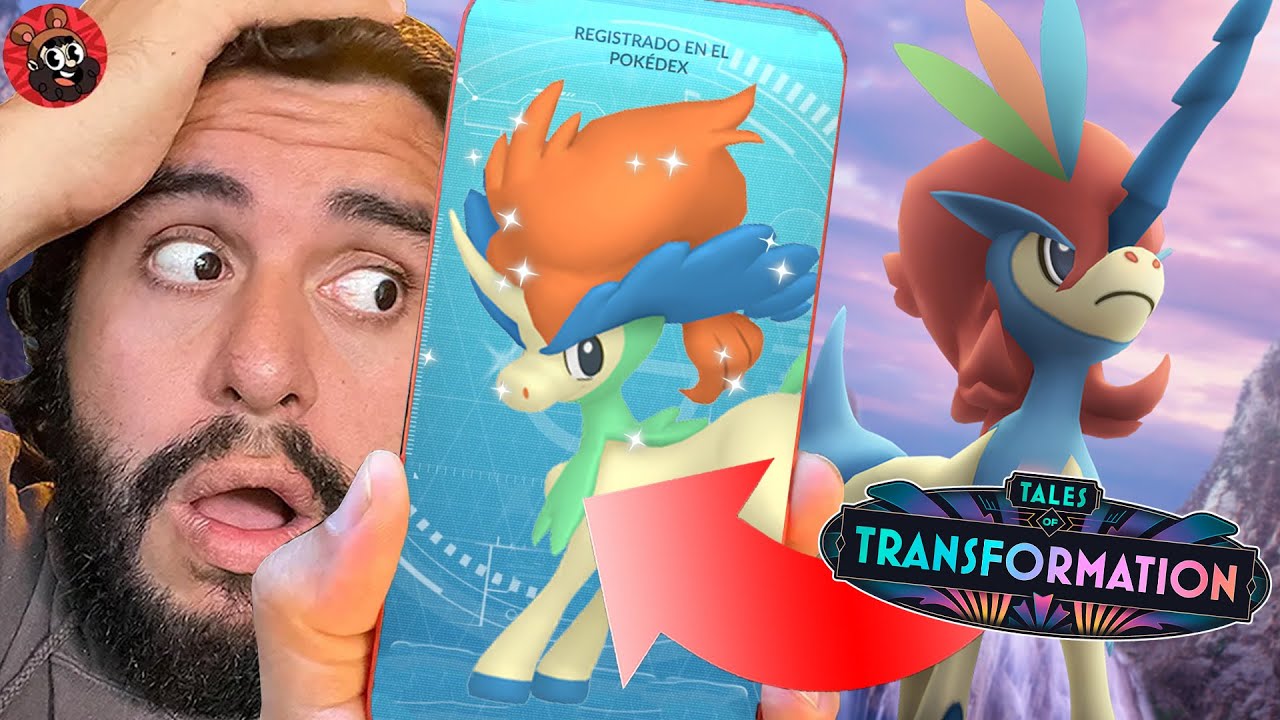 CONSIGUE UN SHINY ULTRA RARO y A KELDEO FORMA BR&Iacute;O!!