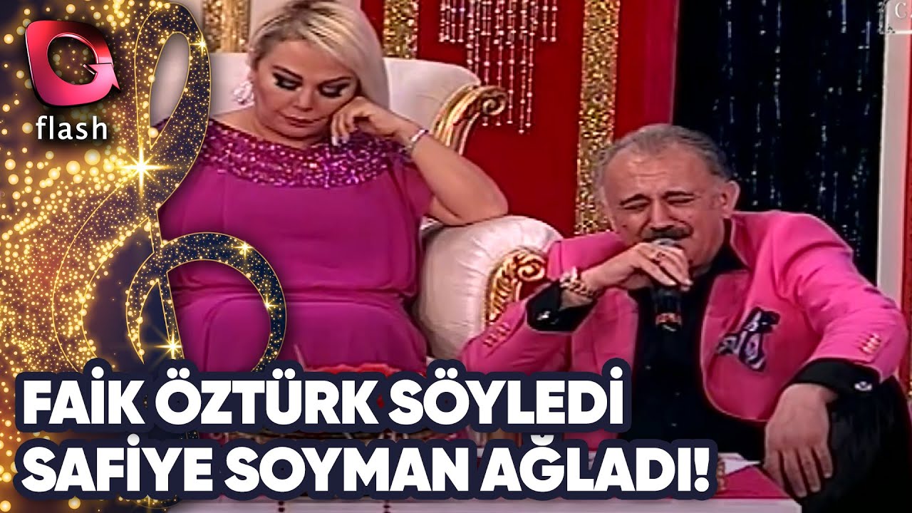 Faik Öztürk Söyledi, Safiye Soyman Ağladı! | 11 Kasım 2014