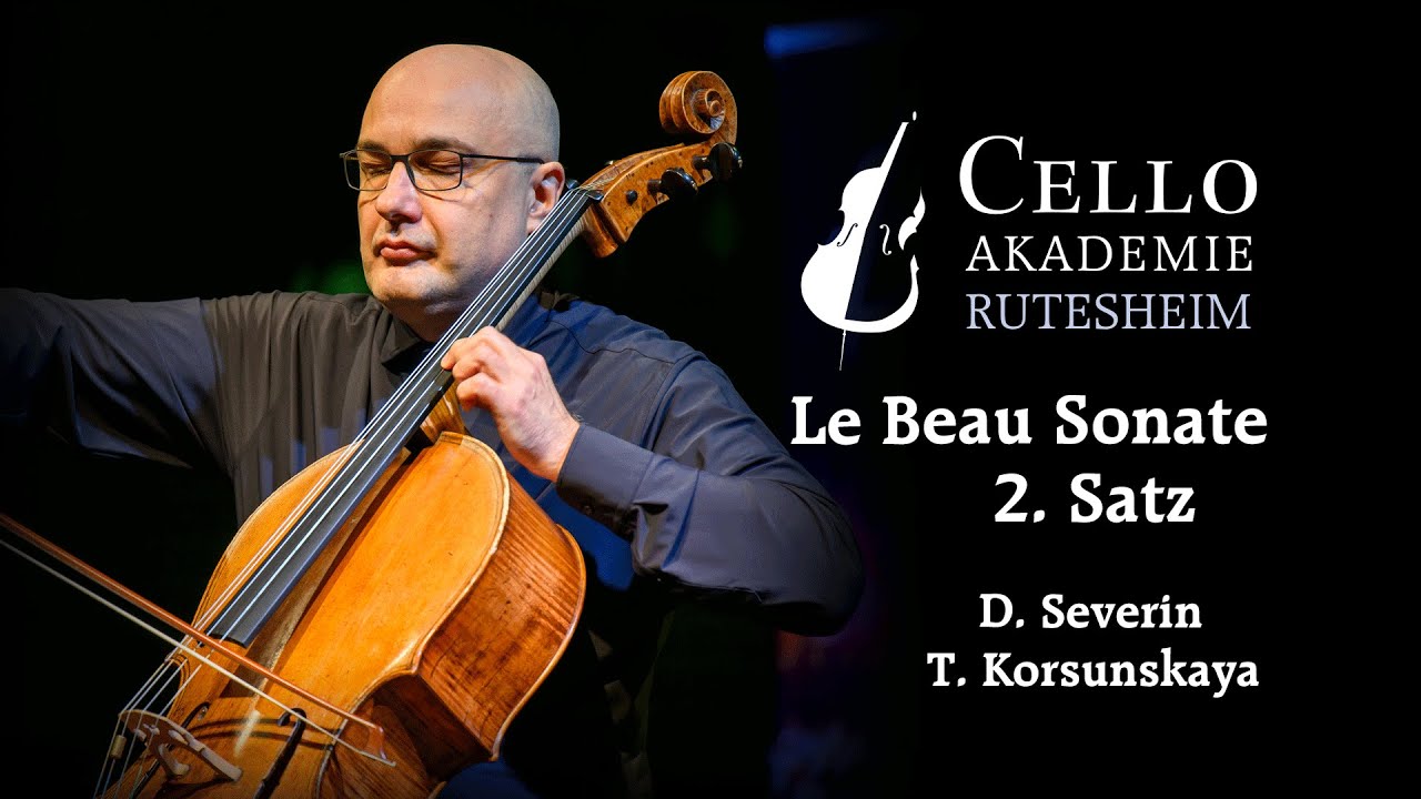 Le Beau Sonata 2. movement – Denis Severin & Tatiana Korsunskaya