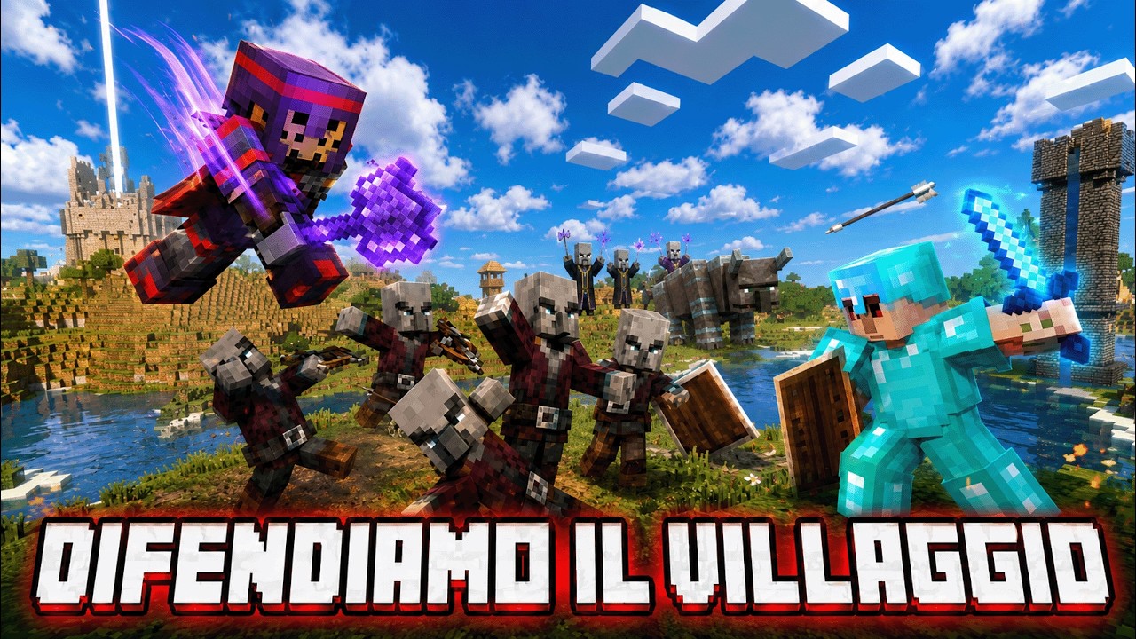 Difendiamo il villaggio - Bolliti SMP