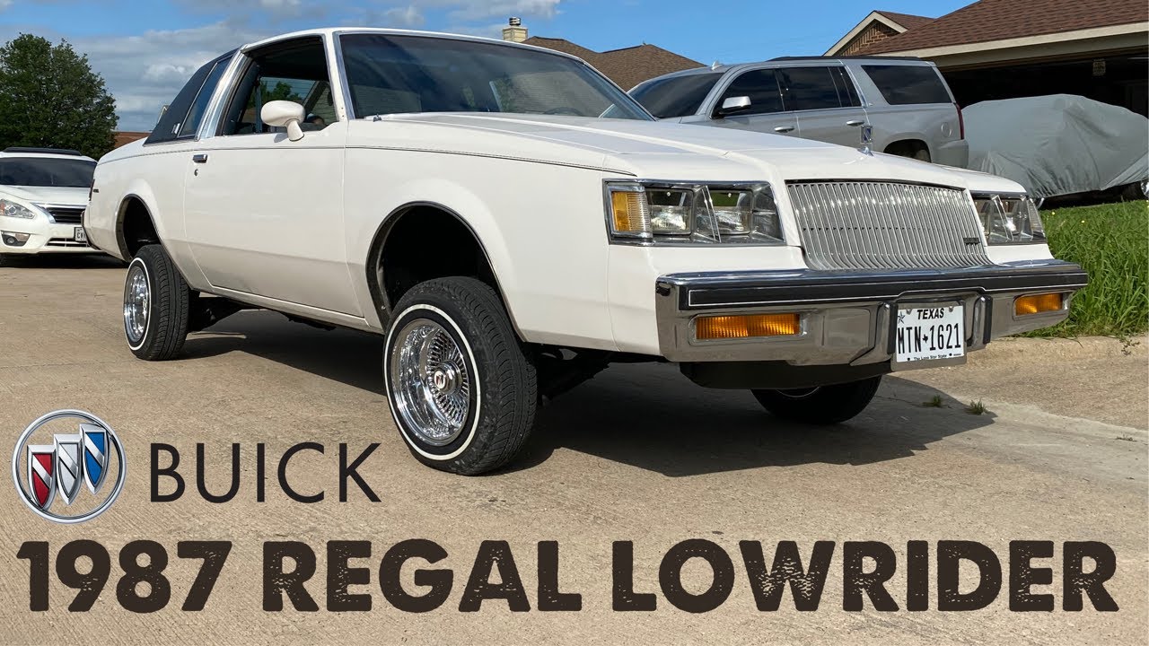 1987 BUICK REGAL *LOWRIDER*
