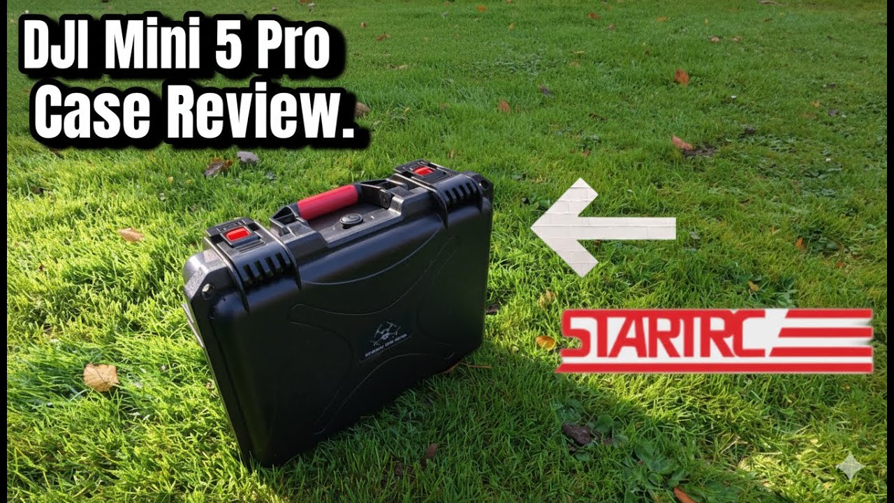 Protect Your Investment! The ULTIMATE DJI Mini 5 Pro Hard Case Review.