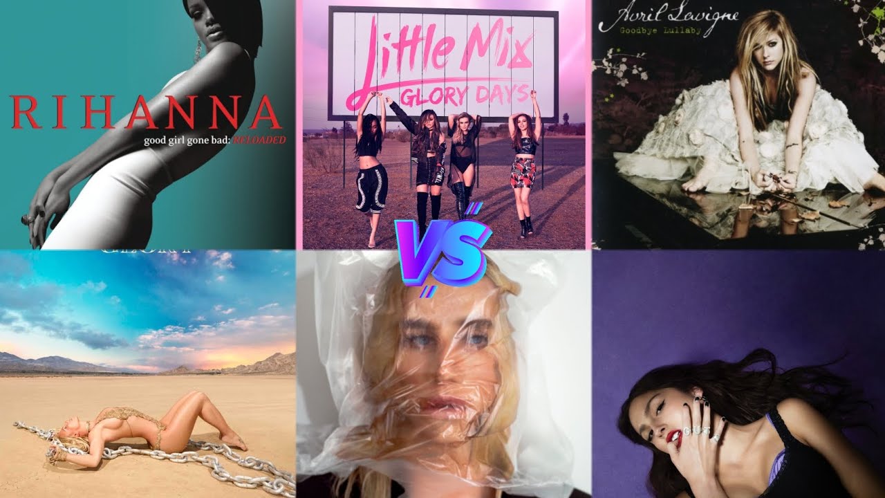 Good Girl Gone Bad vs Glory vs Glory Days vs Gag Order vs Goodbye Lullaby vs Guts - G Album Battle