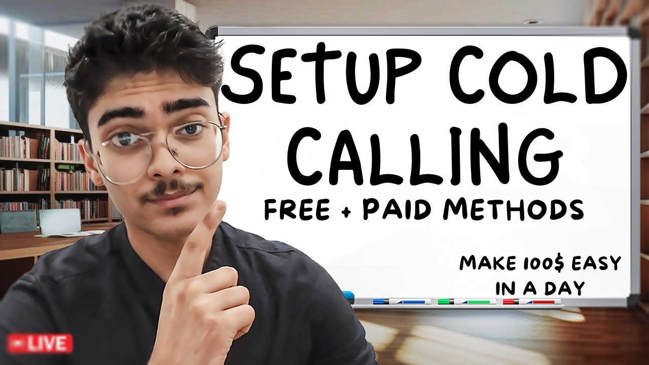 📞 COLD CALLING Outside India: Sell Your Services & Make $$$ 🚀