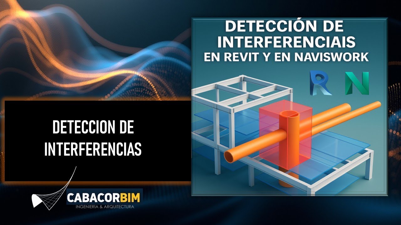 Detección de interferencias en Navisworks