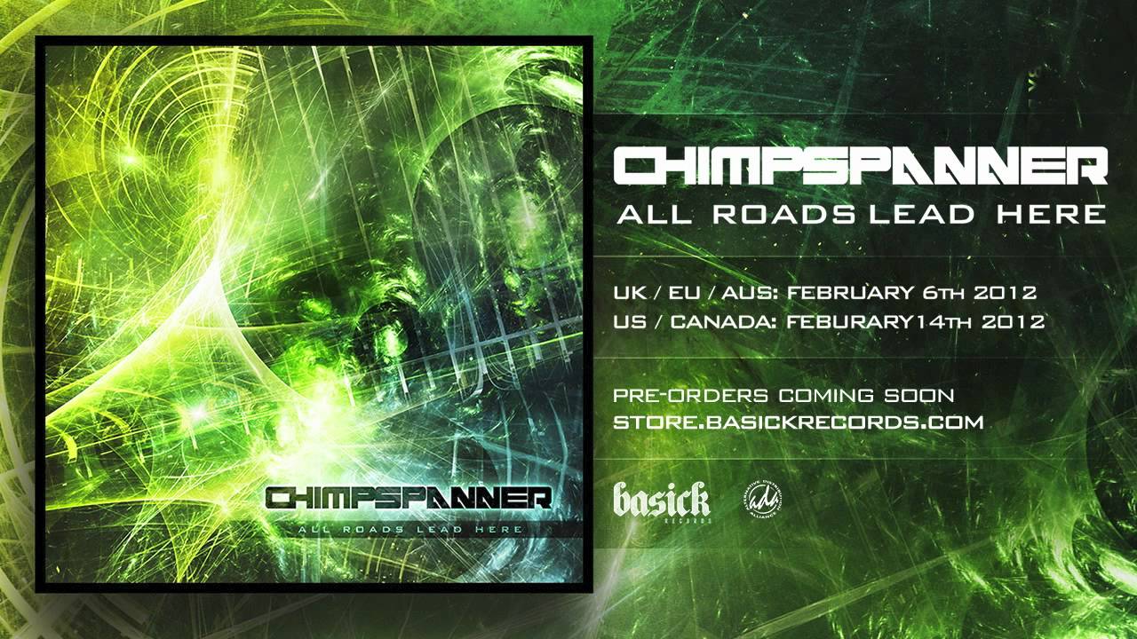 CHIMP SPANNER - Mӧbius Pt II (Official HD Audio - Basick Records)